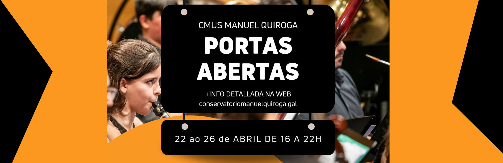 22-26 abril | Xornadas de Portas Abertas