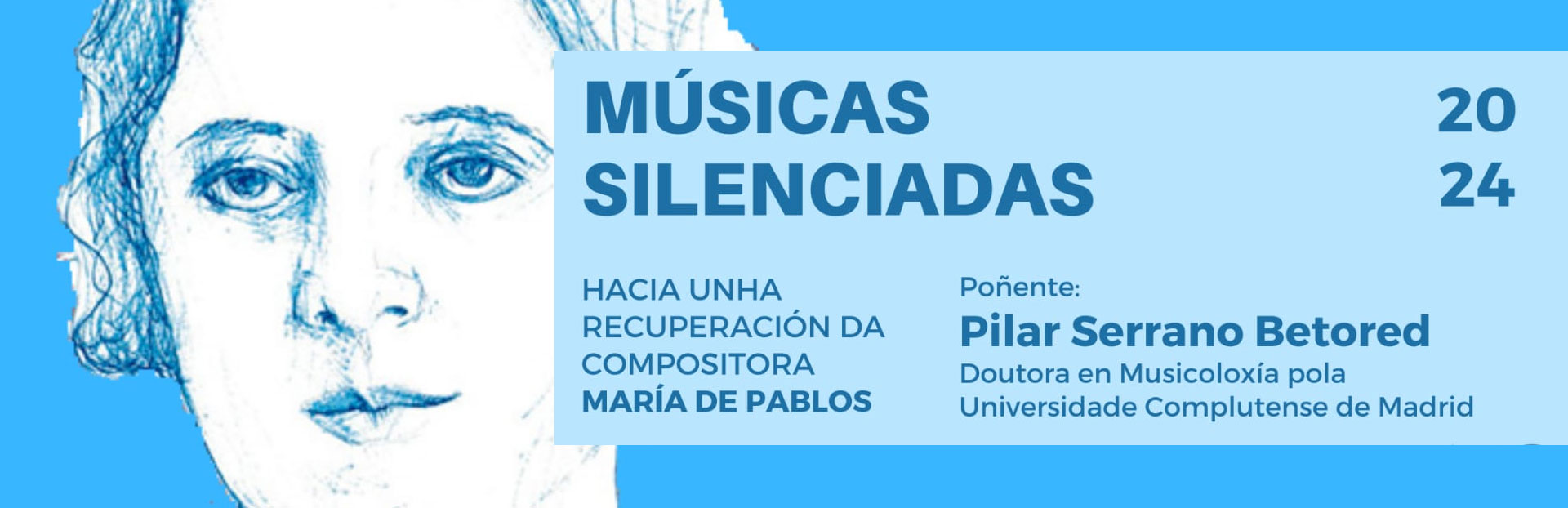 25/4/2024 | Conferencia: María de Pablos