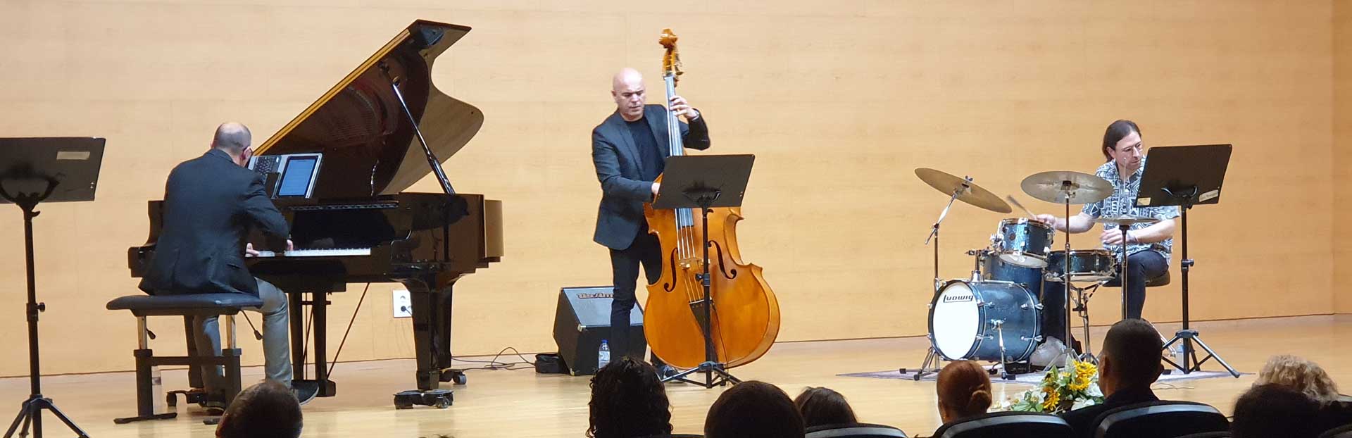 CMQ / Acto de apertura curso 2024/25: concerto do Ensemble de Jazz do CSM Galicia (15/10/2024)