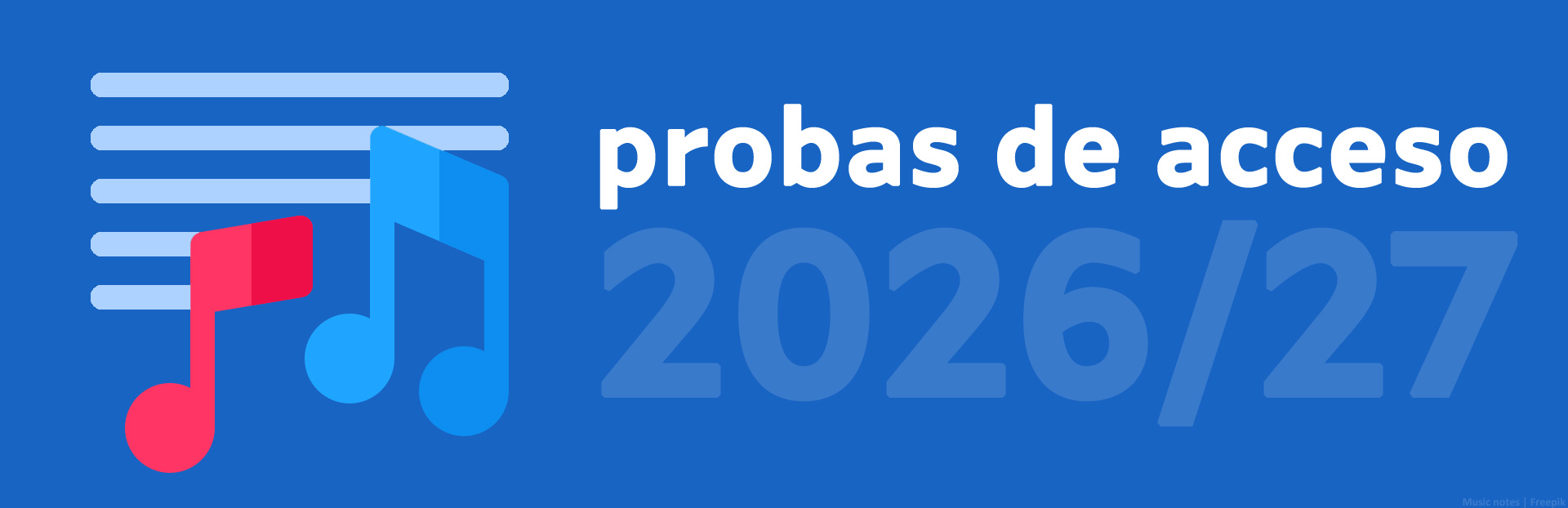 Probas de acceso curso 2026/27