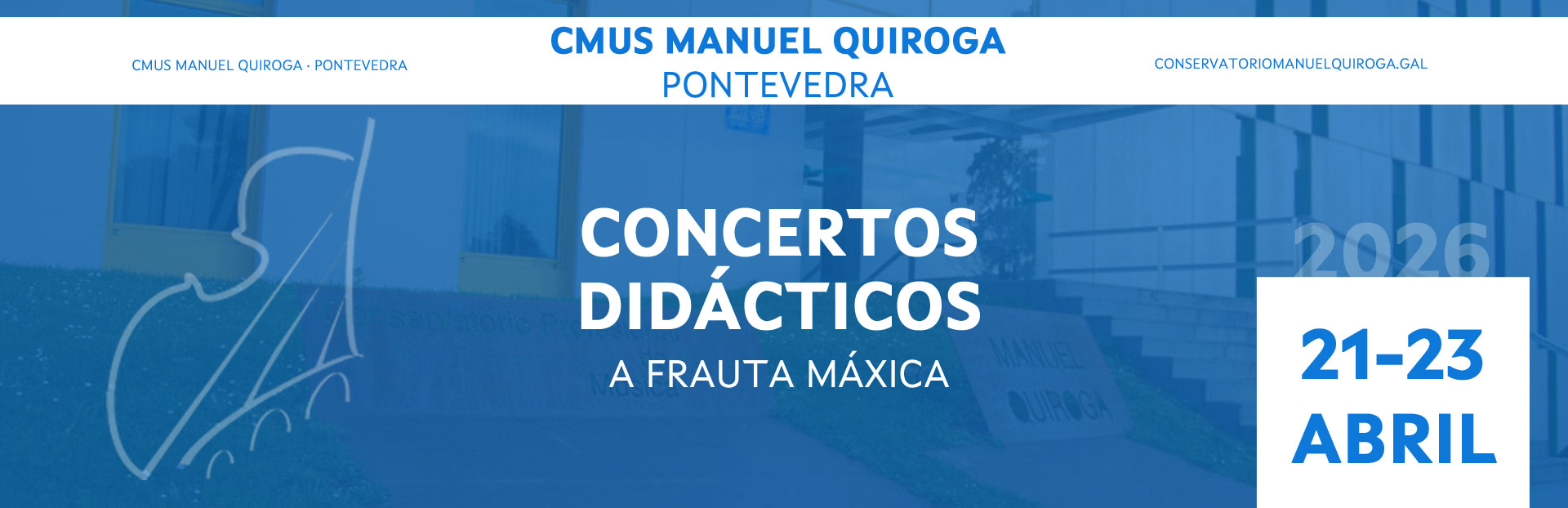 21-23/4/2026 | Concertos didácticos 2026