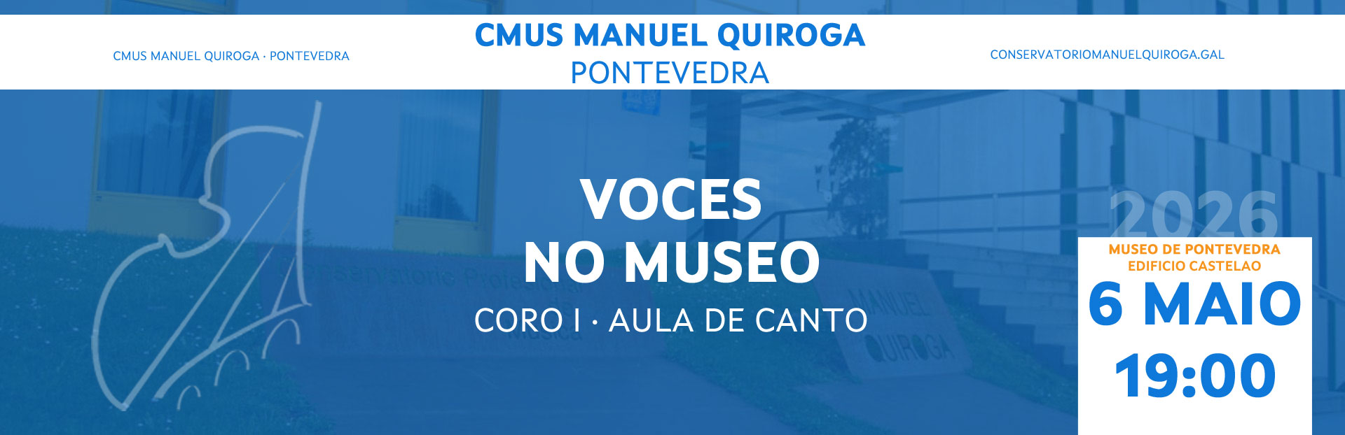 6/5/2026 | Voces no Museo