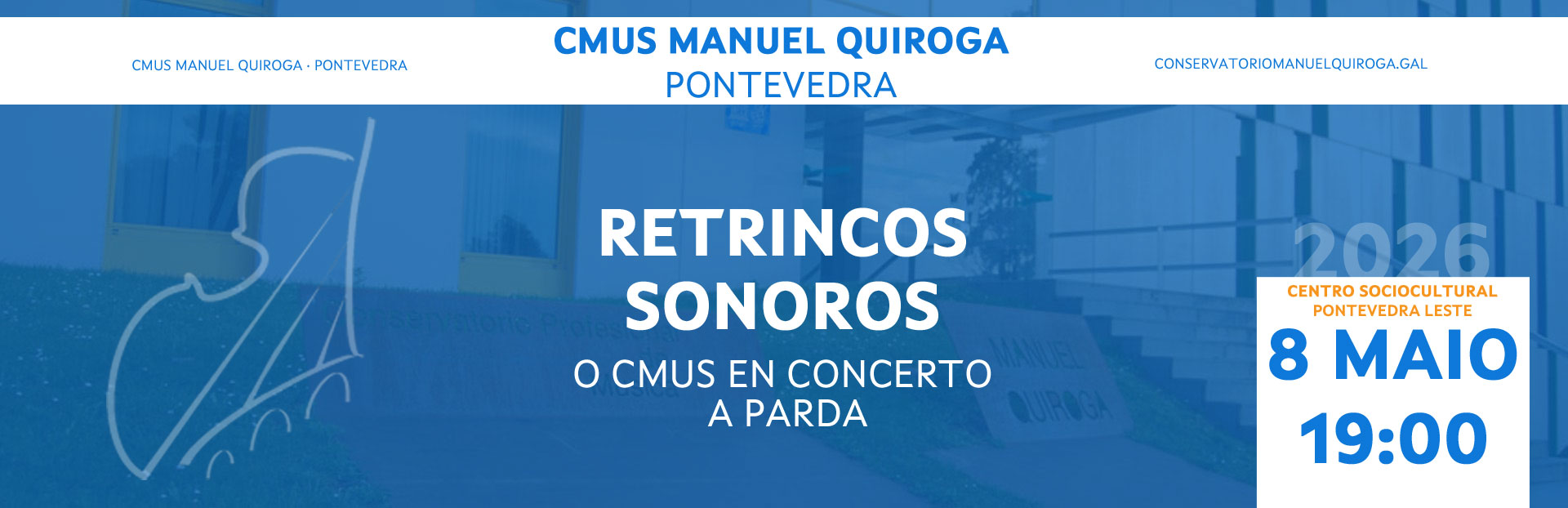 8/5/2026 | Retrincos Sonoros