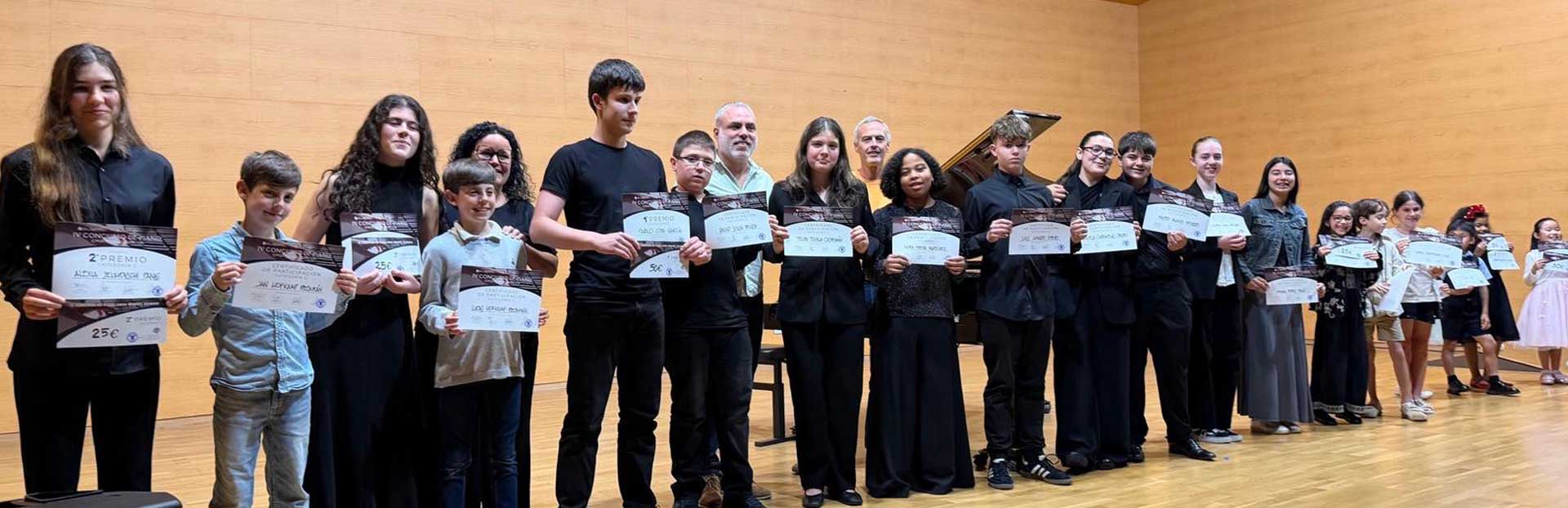 CMQ / IV Concurso de Piano CMUS Manuel Quiroga (5/6/2026)