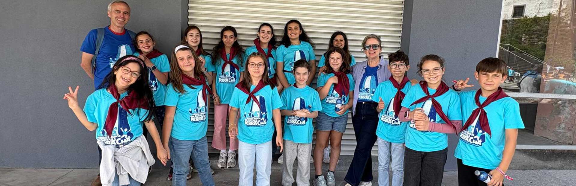 CMQ / No bico un cantar 2026: nenas e nenos cantan A Terra Chá (5/6/2026)